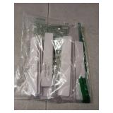 HeeYaa Nail File 12 PCS Professional Reusable 100/180 Grit Double Sides Washable Nail File Manicure Tools for Poly Nail Extension Gel and Acrylic Nails Tools Suit for Home Salon