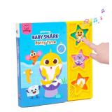 Pinkfong Baby Shark Potty Time Sound Book: Interactive Potty Training Storybook Baby Learning Toys l Interactive Electronic Educational Learning for Preschoolers and Toddlers 1-3
