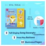 Pinkfong Baby Shark Potty Time Sound Book: Interactive Potty Training Storybook Baby Learning Toys l Interactive Electronic Educational Learning for Preschoolers and Toddlers 1-3