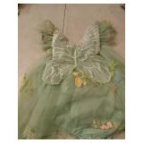 TTYAOVO Baby Girls Tulle Dress Butterfly Birthday Party Dresses Size 1Y(12 Months, 2150 Green)