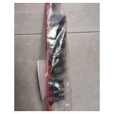 SEDY 11-Piece E-Torx Socket Set - Star Sockets Set with Socket Rail, External Torx Socket with Organizer, External Socket-Set, E4 E5 E6 E7 E8 E10 E12 E14 E16 E18 E20 Reverse Sockets Set