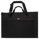 Nicpro Light Weight Art Portfolio Bag, 18x 24 Inches Waterproof Art Portfolio Case with Shoulder & Handle Carry, for Artwork, Poster, Sketch Drawing, Canvas, Photography, Solar Panel Storage