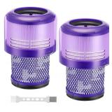 Laukowind for Dyson V11 Torque Drive Cordless Vacuum Cleaner Replacement Filters Parts, Compatible with Dyson V11 SV14 Animal and V15 Detect Cordless Vacuum Models Filter, Part No.970013-02, 2 Pack