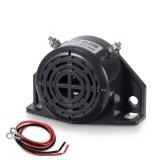 ChimimeDecor Backup Alarm 110dB 12V-24V DC Heavy-Duty Industrial Waterproof Backup Reverse Warning Alarm with Super Loud Beeper Tone for Truck Van Freight Car Lorry Heavy Vehicles