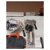 SouAny Blackstone Griddle Accessories Kit, 27Pcs Grilling Accessories Set for Blackstone and Camp Chef, Flat Top Grill Accessories Set with Spatulas, Scraper, Grill Press, Basting Cover for BBQ