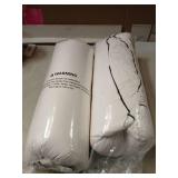 HYVIF Set of 2 Luxury Hungarian Goose Down Pillows - 750 Fill Power, 460 Thread Count Cotton Blend Shell - Soft Down Pillows for Sleeping - Standard (20" x 26"),2 Pack