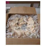 Joyhalo Fall Leaves Garland for Mantle, Autumn Leaf Garland with White Pumpkins, Outdoor Fall Maple Harvest Decorations for Home,Mantle,Porch and Fireplace