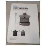 Idoo Electric Heating Pad for Neck, Shoulders and Back