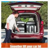 PAMAGOO Rear Hatch Liftgate Gas Struts for 2001-2007 Chrysler Town & Country Base/EX/LX/LXi/Mini,Trunk Replacement Shock Tailgate Lift Support for 2001-2007 Dodge Caravan, Qty 2