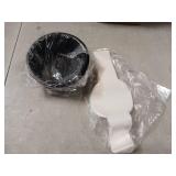 HUAKENER 4 Inch Cake Pan - Set of 3 Round Cake Pans with 100 Pieces Parchment Paper, Non-stick Cake Baking Pans, Dishwasher Safe