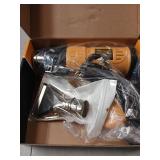 SEEKONE Heat Gun 1800W 122-1202 50- 650Fast Heating Heavy Duty Hot Air Gun Kit Variable Temperature Control Overheat Protection with 4 Nozzles for Crafts, Shrinking PVC, Stripping Paint(5.2FT)