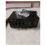 Daakro AK45 Stereo Audio Amplifier,300W Home 2 Channel Wireless Bluetooth 5.0 Power Amplifier System, Home Amplifiers FM Radio, USB, SD Card, with Remote Control Home Theater Audio Stereo System