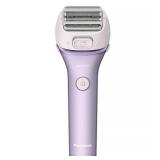 Panasonic Close Curves Electric Shaver for Women, Cordless 4-Blade Shaver with Pop-Up Bikini Trimmer, Wet Dry Operation - ES-WL80-V (Purple)