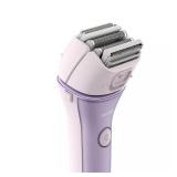 Panasonic Close Curves Electric Shaver for Women, Cordless 4-Blade Shaver with Pop-Up Bikini Trimmer, Wet Dry Operation - ES-WL80-V (Purple)