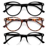 GIBLOGO Reading Glasses for Women/Men Eye Glasses Blue Light Reading Glasses Cheaters Eyeglasses