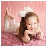 Oaoleer Hair Bows for Girls, 30 Colors 6 Inch Grosgrain Ribbon Hair Bows Clips Alligator Clips Barrettes Hair Accessories, Back to School, Party, Photography, Christmas, Travel