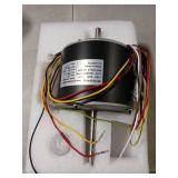 3315332.005, 3315332.005 Fan Motor Replacement genteq F48AF70A61, Dometic Brisk Air II Fan Motor, OEM Replacement for Dometic 3315332.005-1/4 HP, 3-Speed