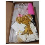 ZJDHPTY Gold Party Decorations Balloon Stand Centerpiece Table Decorations for Birthday Bridal Shower Graduation Wedding Anniversary Engagement Mother