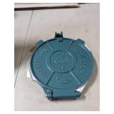Vivicreate Cast Iron Tortilla Press Dough Flour Tortilla Rotis Quesadilla Maker Prensa para tortillas de hierro fundido 8 inch NO-SLIP