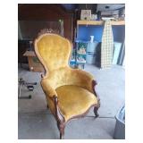 Chair & Foot Stool, Great Condition Chair & Foot Stool, Great Condition