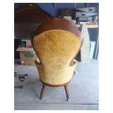 Chair & Foot Stool, Great Condition Chair & Foot Stool, Great Condition