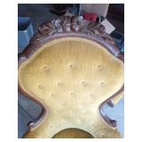 Chair & Foot Stool, Great Condition Chair & Foot Stool, Great Condition