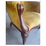 Chair & Foot Stool, Great Condition Chair & Foot Stool, Great Condition