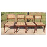 4 Antique Chairs 4 Antique Chairs