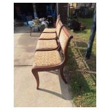 4 Antique Chairs 4 Antique Chairs