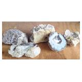 ROCK SPECIMENS ROCK SPECIMENS