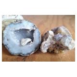 ROCK SPECIMENS ROCK SPECIMENS