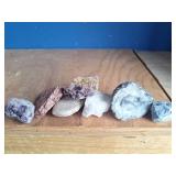 ROCK SPECIMENS ROCK SPECIMENS