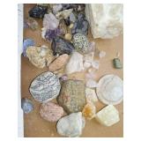 ROCK SPECIMENS ROCK SPECIMENS