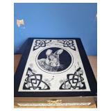 WOODEN DECORATIVE RABBIT BOX WOODEN DECORATIVE RABBIT BOX