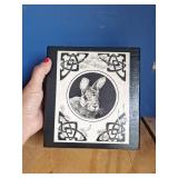 WOODEN DECORATIVE RABBIT BOX WOODEN DECORATIVE RABBIT BOX