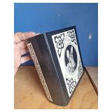 WOODEN DECORATIVE RABBIT BOX WOODEN DECORATIVE RABBIT BOX