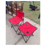 Steel Hammock Chair and Table Steel Hammock Chair and Table