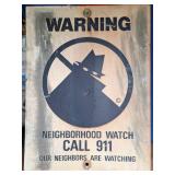 Steel Sign Steel Sign