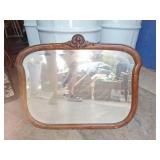 Antique Beveled Mirror Antique Beveled Mirror