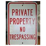 Metal Sign Metal Sign