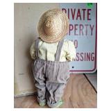 12" Tall Fishing Frog 12" Tall Fishing Frog