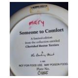 Boston Terrier Plates Boston Terrier Plates