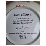 Boston Terrier Plates Boston Terrier Plates