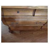 7 DRAWER WOODEN DRESSER WITH TRIFOLD MIRROR 7 DRAWER WOODEN DRESSER WITH TRIFOLD MIRROR