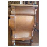 7 DRAWER WOODEN DRESSER WITH TRIFOLD MIRROR 7 DRAWER WOODEN DRESSER WITH TRIFOLD MIRROR