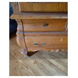 WOODEN JEWELRY ARMOIRE DRESSER WOODEN JEWELRY ARMOIRE DRESSER