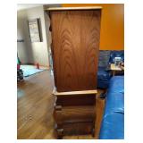 WOODEN JEWELRY ARMOIRE DRESSER WOODEN JEWELRY ARMOIRE DRESSER