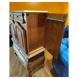 WOODEN JEWELRY ARMOIRE DRESSER WOODEN JEWELRY ARMOIRE DRESSER