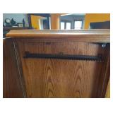 WOODEN JEWELRY ARMOIRE DRESSER WOODEN JEWELRY ARMOIRE DRESSER