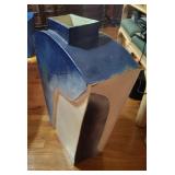 LARGE CONTEMPORARY CERAMIC VASE LARGE CONTEMPORARY CERAMIC VASE